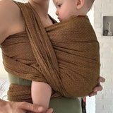 Cinnamon Woven Wrap by Girasol Girasol at Little Zen One