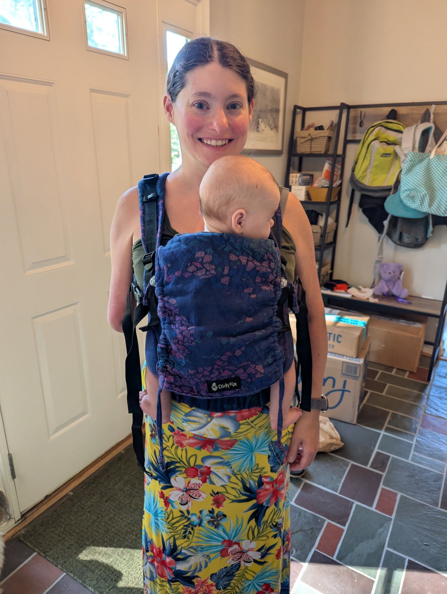 Mosaic Sparks in the Dark DidyFix by Didymos Didymos at Little Zen One