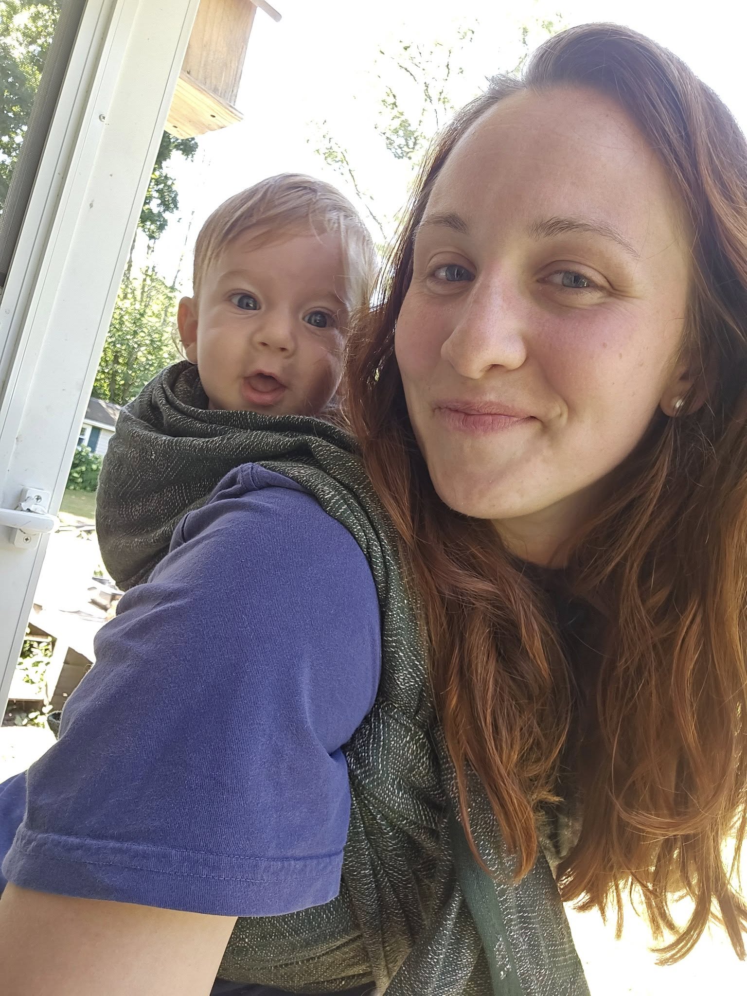 Forest Rock 1975 Woven Wrap by Didymos Didymos at Little Zen One