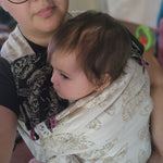 Queen of the Night Pamina Drool Pads & Reach Straps by LennyLamb LennyLamb at Little Zen One