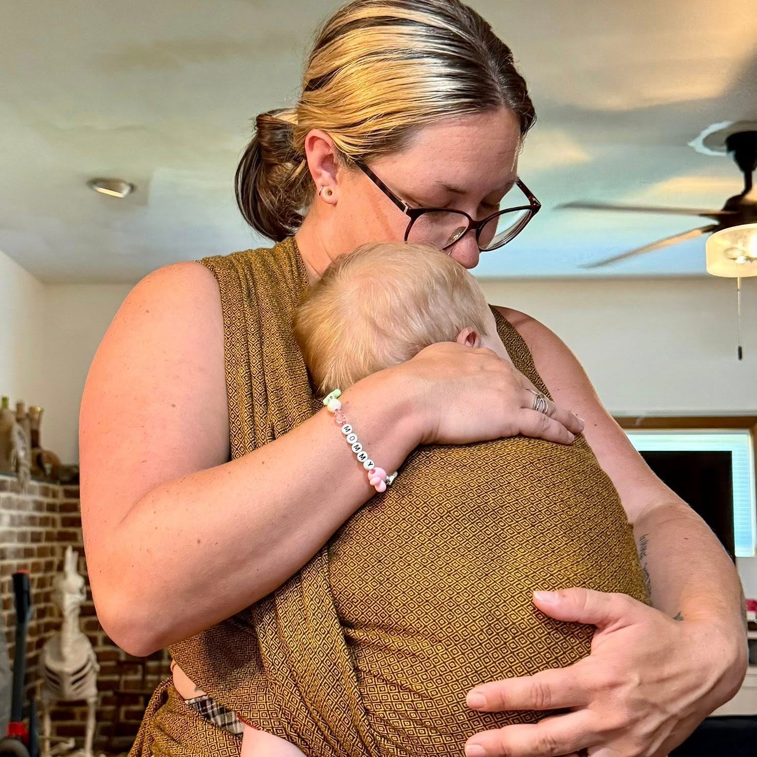 Cinnamon Woven Wrap by Girasol Girasol at Little Zen One