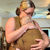 Cinnamon Woven Wrap by Girasol Girasol at Little Zen One