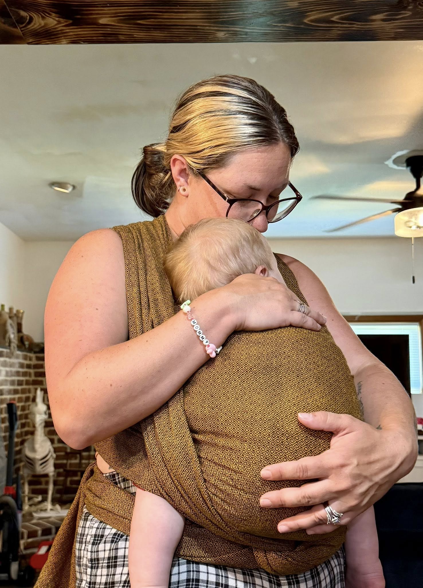 Cinnamon Woven Wrap by Girasol Girasol at Little Zen One