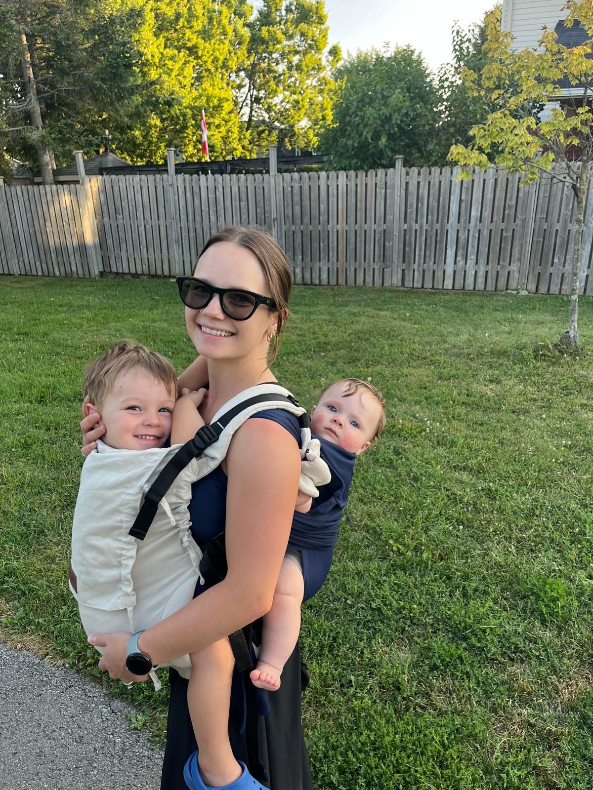 Sand Toddler DidyFix by Didymos Didymos at Little Zen One