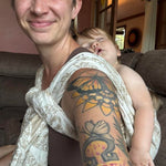 Queen of the Night Lumina Woven Wrap by LennyLamb LennyLamb at Little Zen One