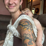 Queen of the Night Lumina Woven Wrap by LennyLamb LennyLamb at Little Zen One