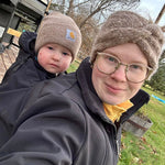 Angel Wings Babywearing Softshell Jacket Black Angel Wings at Little Zen One