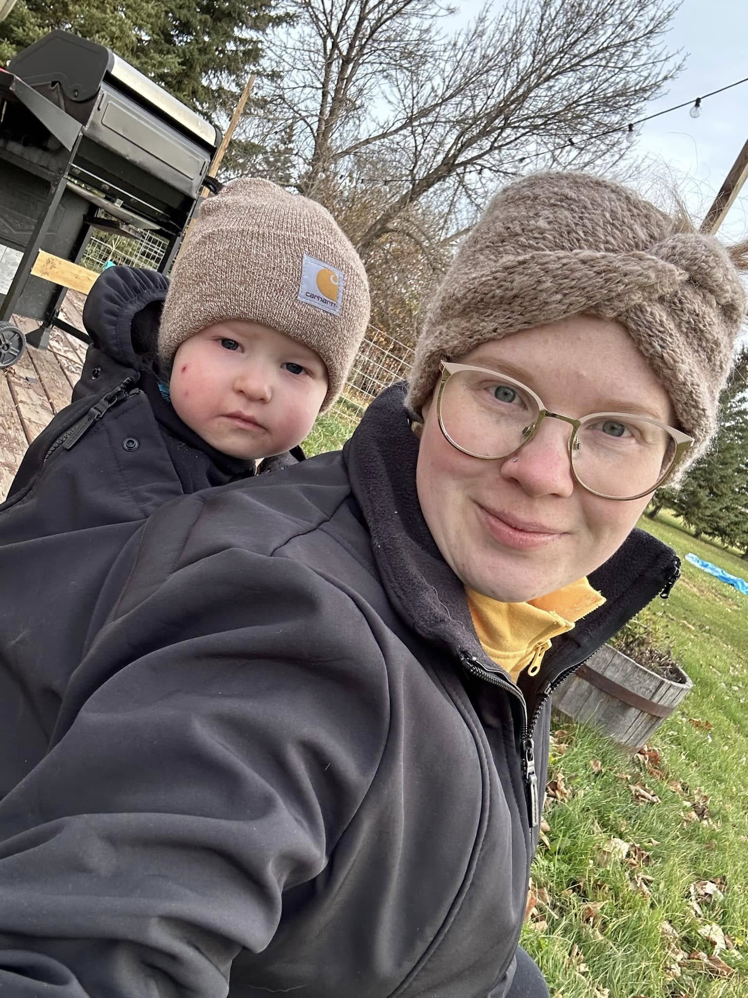 Angel Wings Babywearing Softshell Jacket Black Angel Wings at Little Zen One