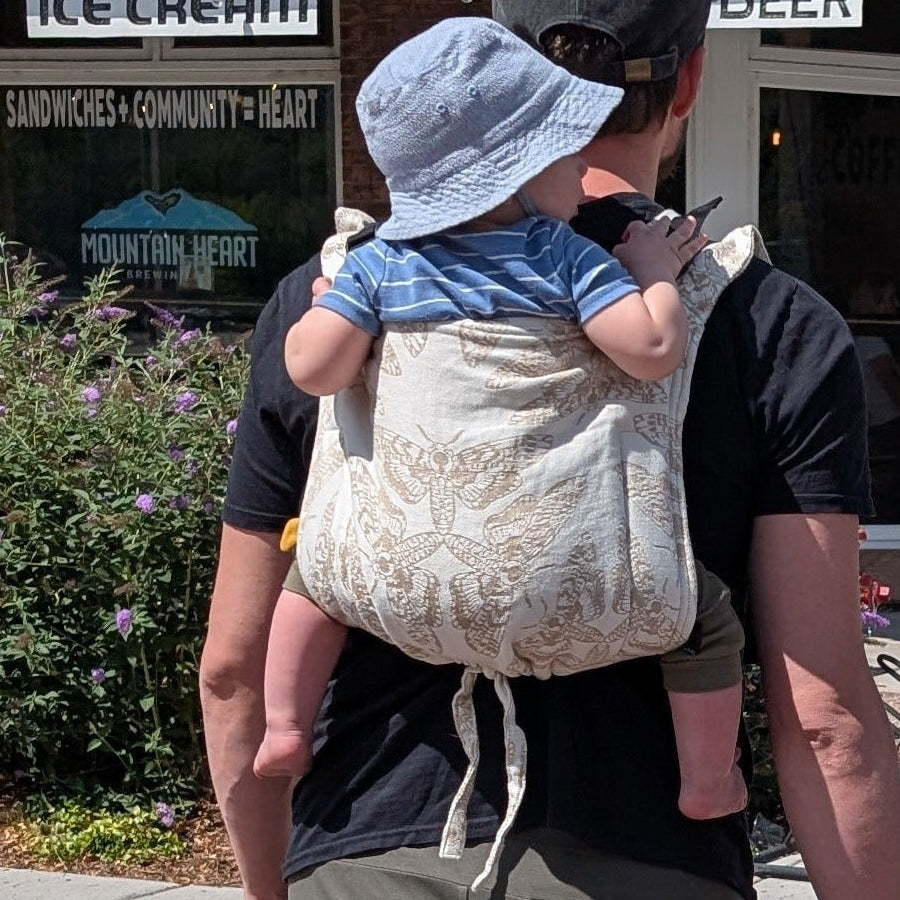 Queen of the Night Lumina Onbuhimo PRO by LennyLamb LennyLamb at Little Zen One