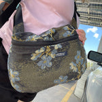 Blue Blossom Moon Bag by Didymos Didymos at Little Zen One