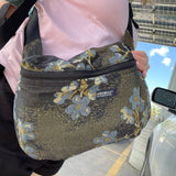 Blue Blossom Moon Bag by Didymos Didymos at Little Zen One