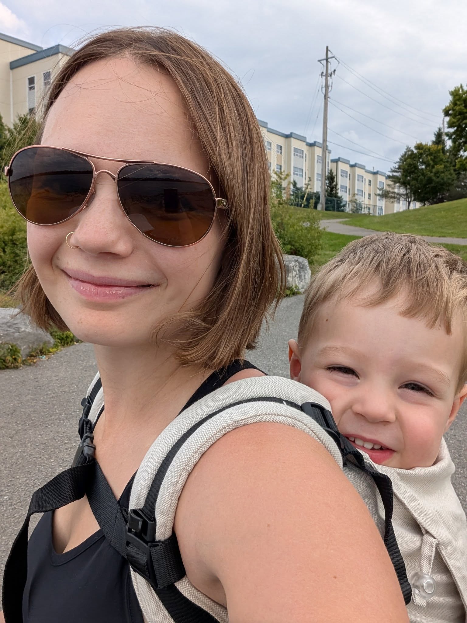 Sand Toddler DidyFix by Didymos Didymos at Little Zen One