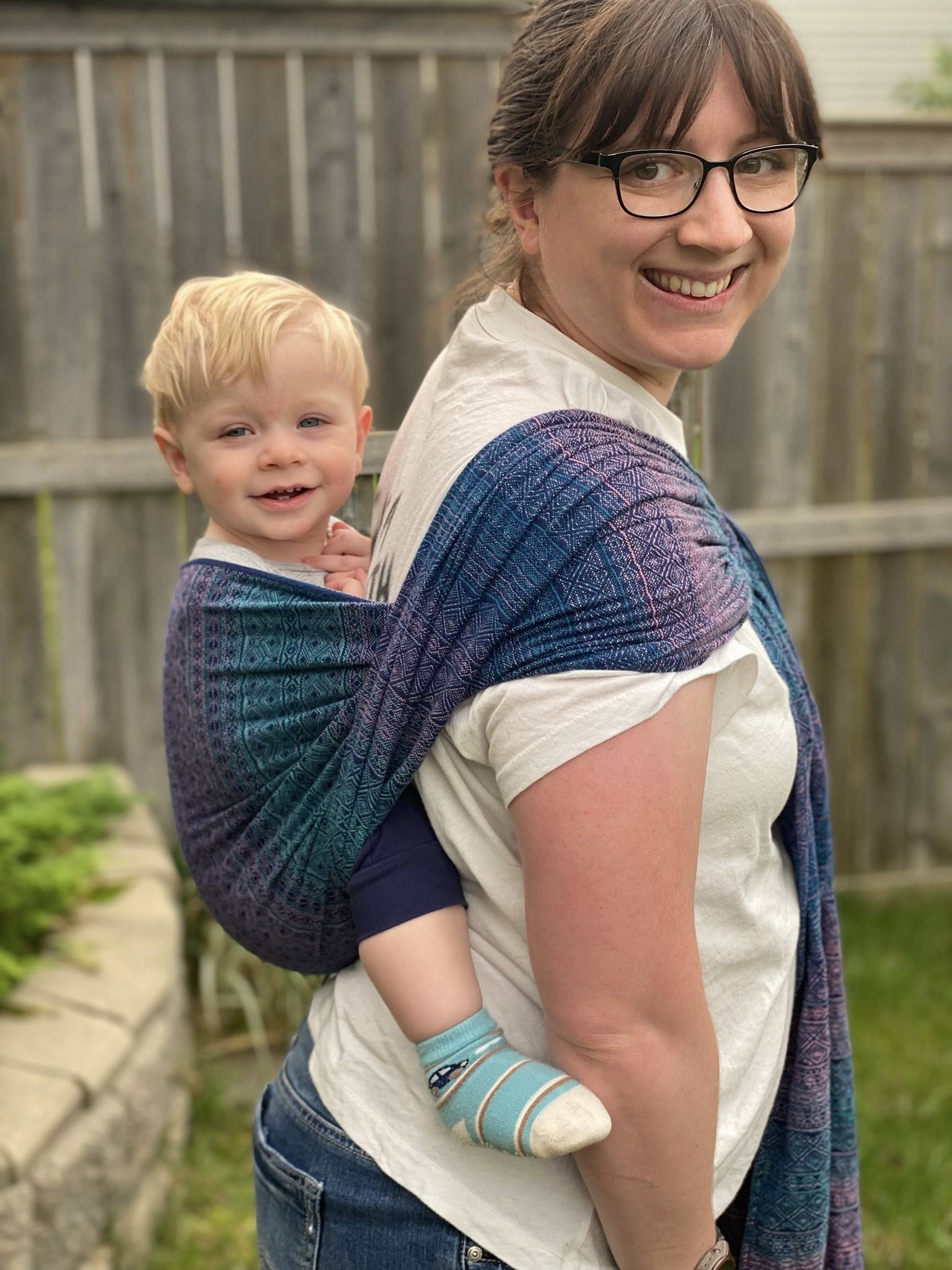 Prima Sole Occidente Woven Wrap by Didymos Didymos at Little Zen One