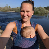 Prima Sole Occidente Woven Wrap by Didymos Didymos at Little Zen One