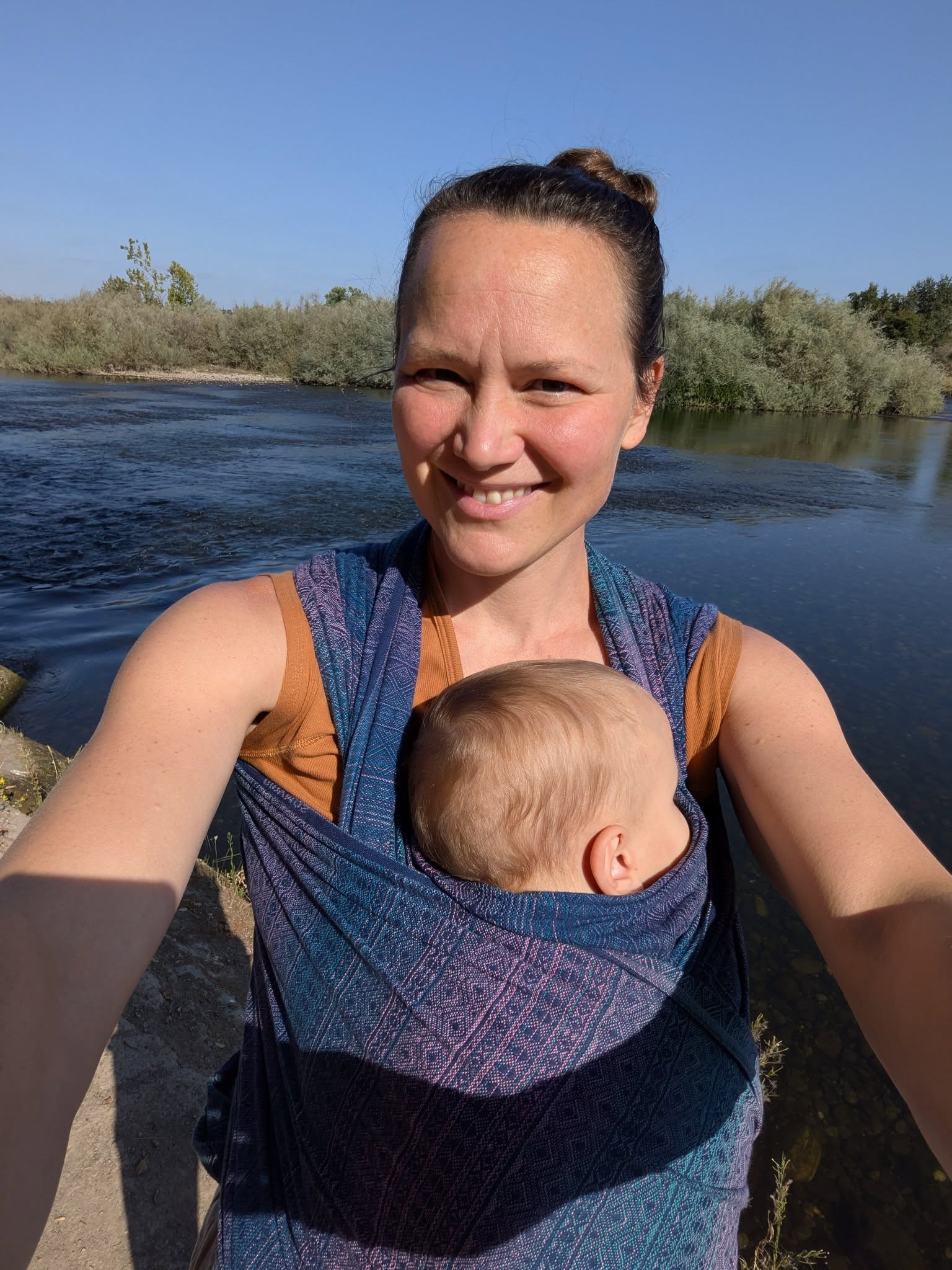 Prima Sole Occidente Woven Wrap by Didymos Didymos at Little Zen One