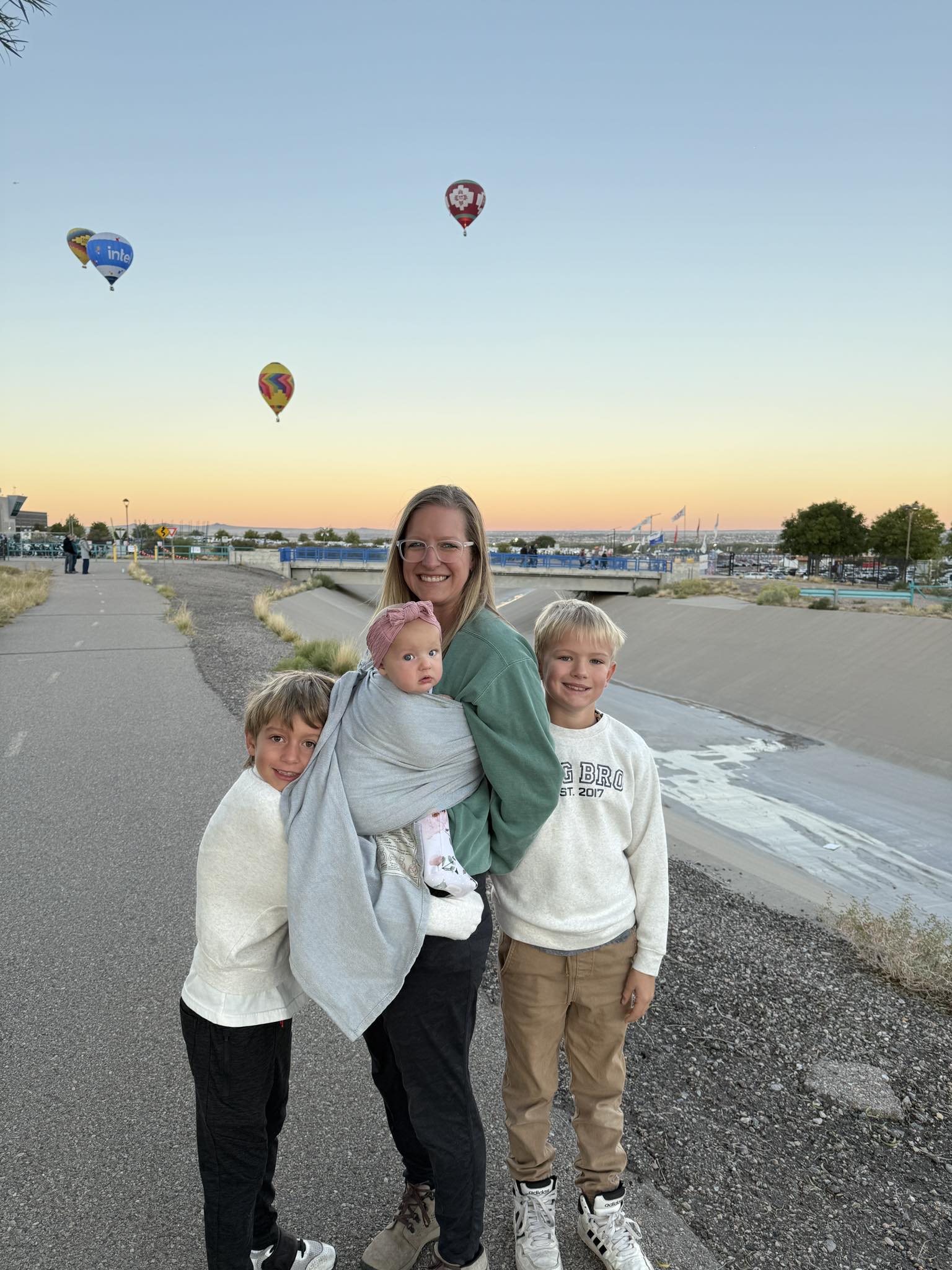 Iceberg Ring Sling by LennyLamb LennyLamb at Little Zen One
