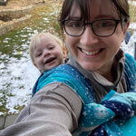 Constellation Cielo Woven Wrap by Oscha Oscha at Little Zen One