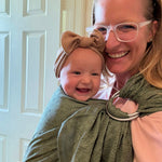 Whispering Woods 1975 Linen DidySling by Didymos Didymos at Little Zen One