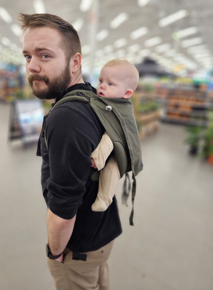 Olive DidyGo Onbuhimo by Didymos Didymos at Little Zen One