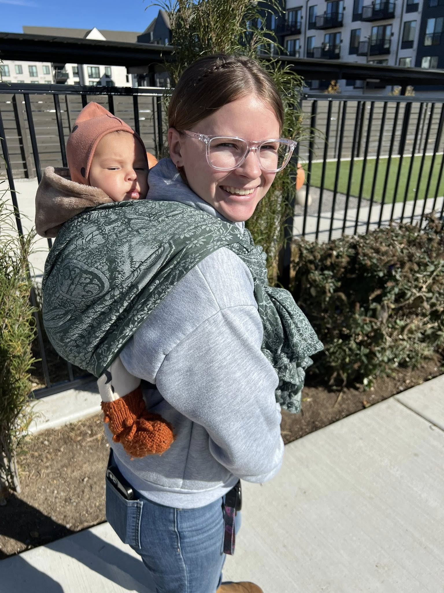 Shire™ Westfarthing Woven Wrap by Oscha Oscha at Little Zen One