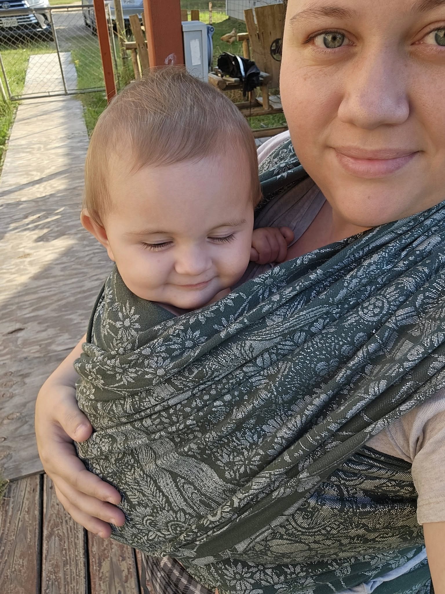 Shire™ Westfarthing Woven Wrap by Oscha Oscha at Little Zen One