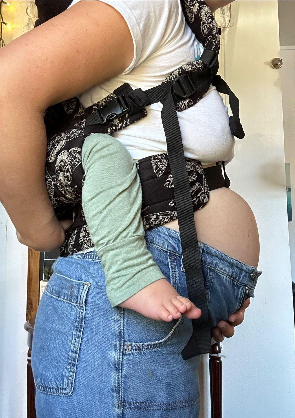 Queen of the Night Pamina LennyPreschool Carrier by LennyLamb LennyLamb at Little Zen One