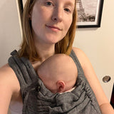 Tweed MySol Mei Tai by Girasol Girasol at Little Zen One