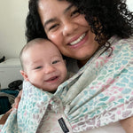 Summer Mosaic Toddler DidyKlick 4u Half Buckle by Didymos Didymos at Little Zen One