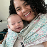 Summer Mosaic Toddler DidyKlick 4u Half Buckle by Didymos Didymos at Little Zen One