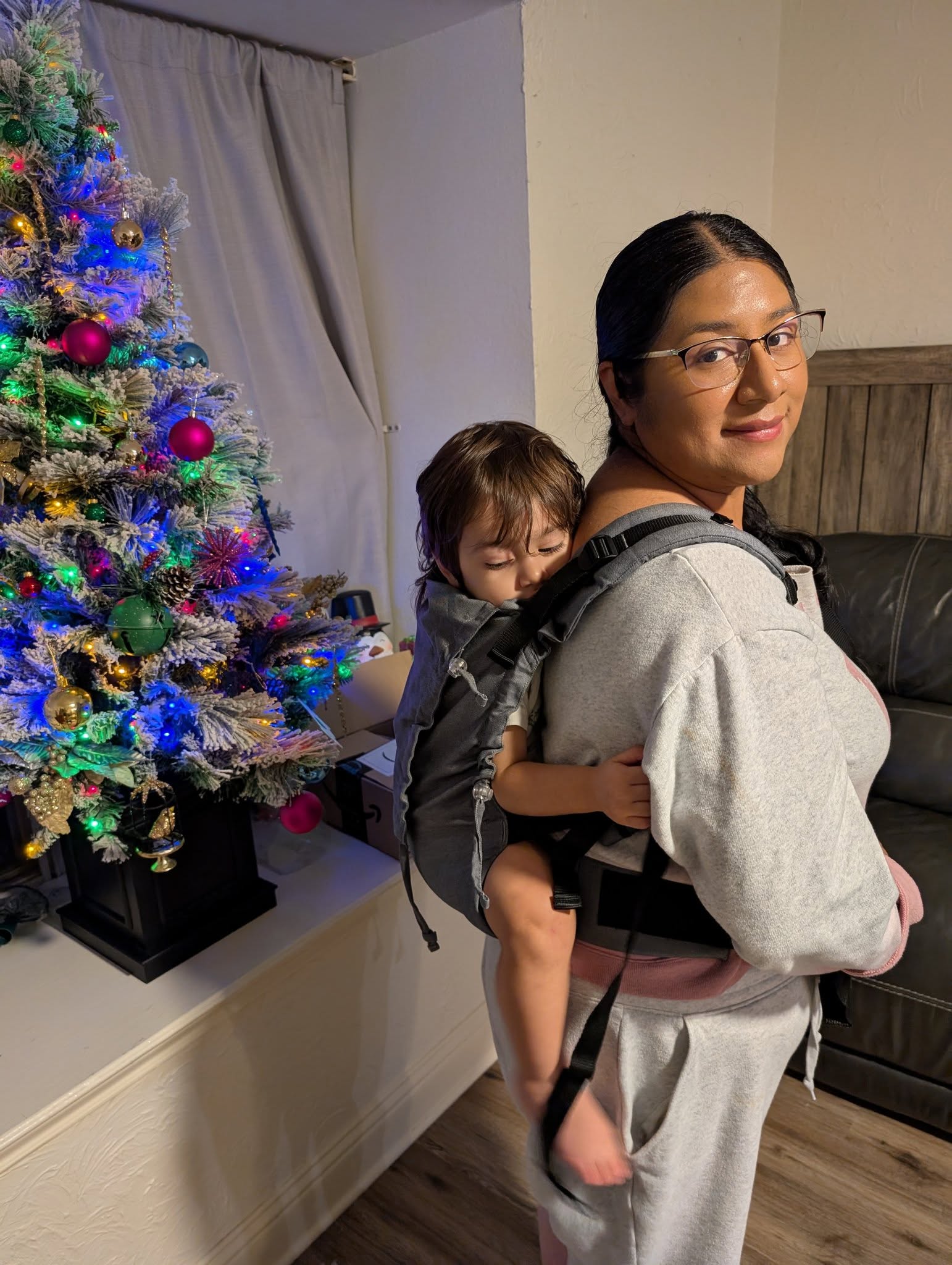 Graphite Toddler DidyFix by Didymos Didymos at Little Zen One