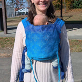 Starry Night Ocean Bairn Baby Carrier by Oscha Oscha at Little Zen One