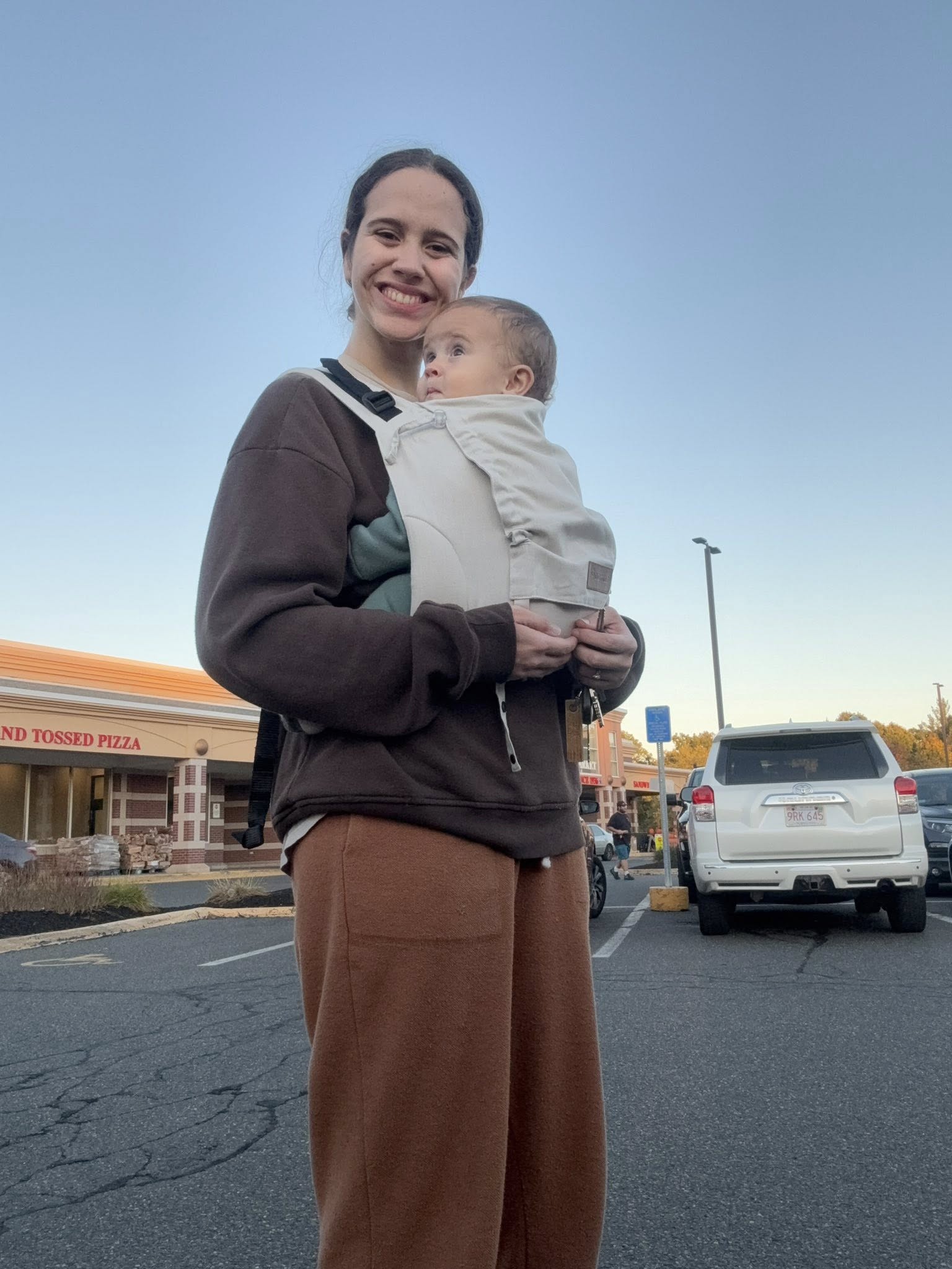 Sand DidyGo Onbuhimo by Didymos Didymos at Little Zen One
