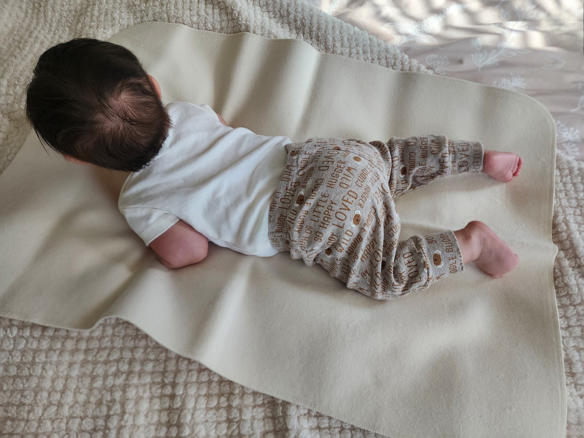 Disana Waterproof Changing Pad - Natural Organic Cotton Disana at Little Zen One