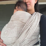 Magic Forest Almond Woven Wrap by Didymos Didymos at Little Zen One