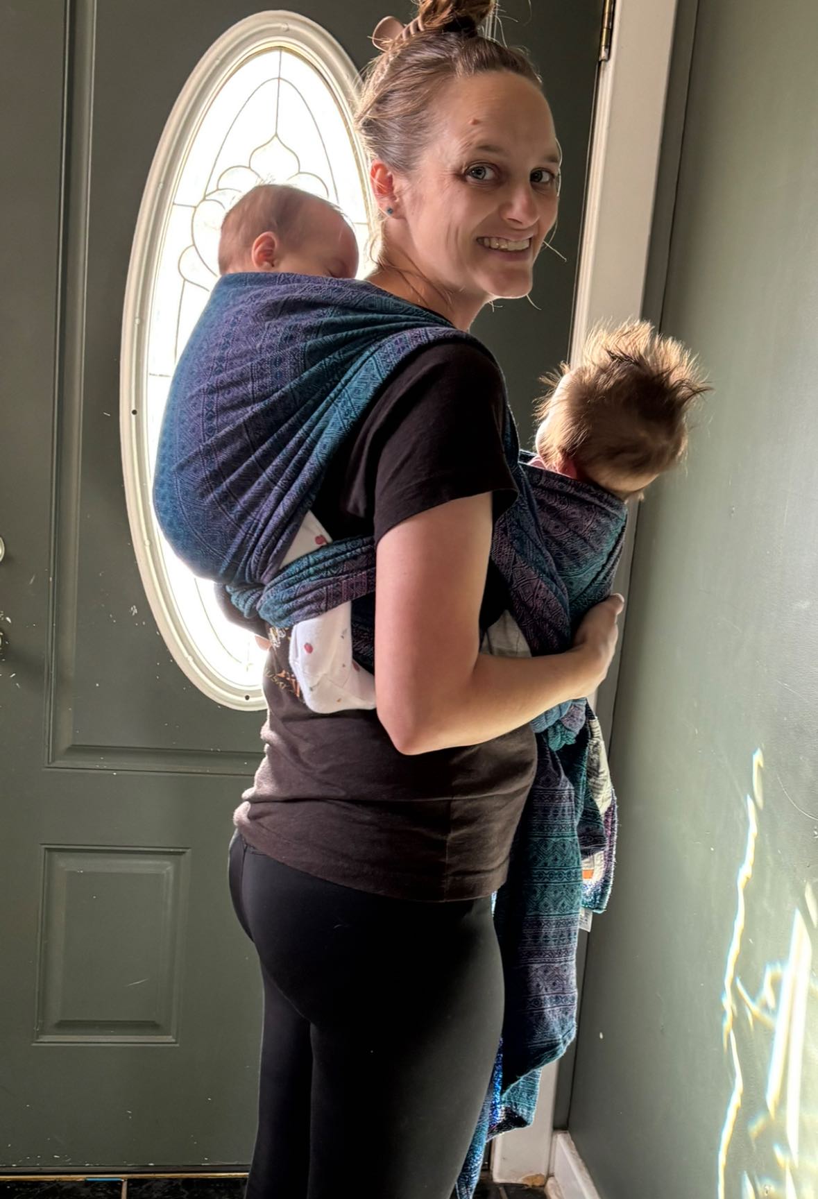 Prima Sole Occidente Woven Wrap by Didymos Didymos at Little Zen One
