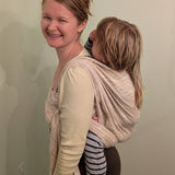 Trias Pure Tri Blend Woven Wrap by Didymos Didymos at Little Zen One