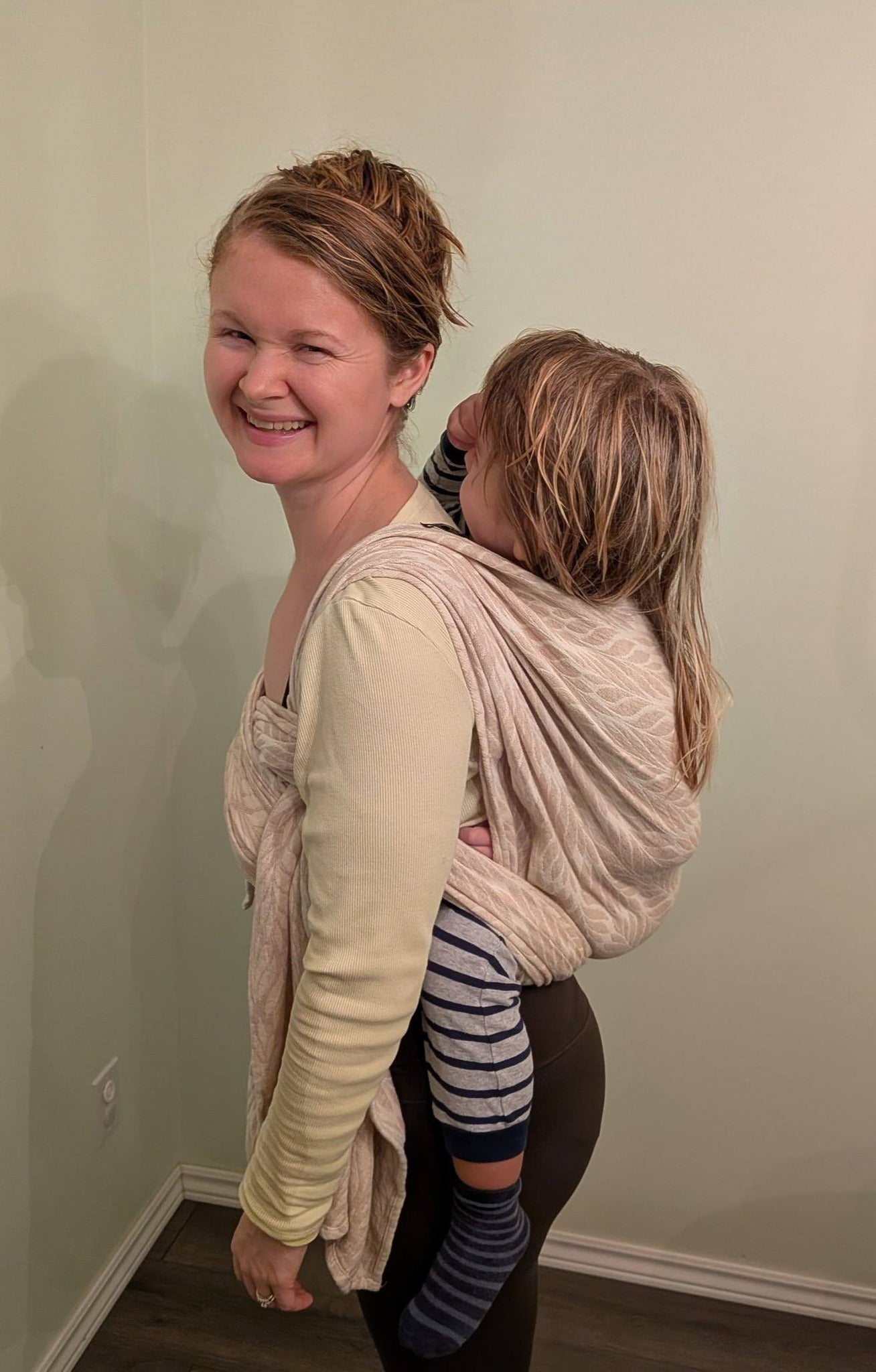 Trias Pure Tri Blend Woven Wrap by Didymos Didymos at Little Zen One