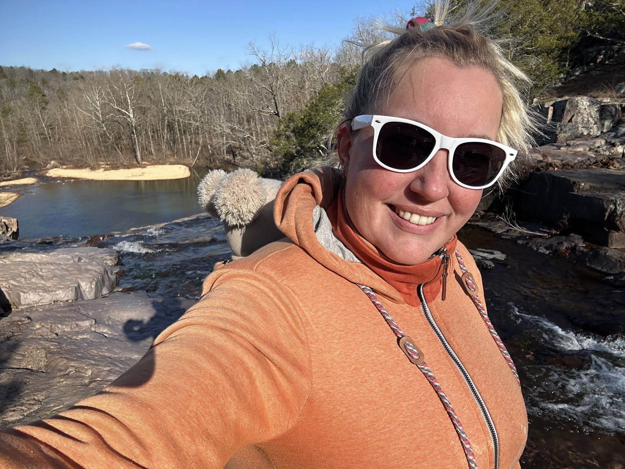 Angel Wings Babywearing Hoodie Cinnamon Angel Wings at Little Zen One