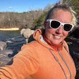 Angel Wings Babywearing Hoodie Cinnamon Angel Wings at Little Zen One