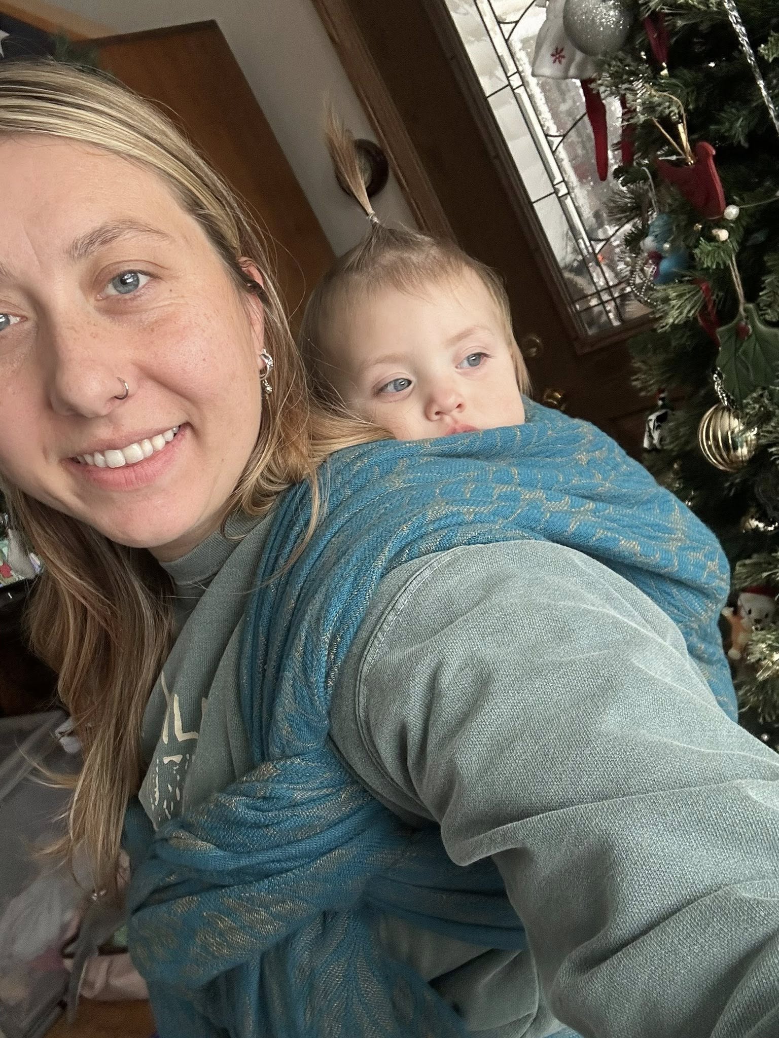 Trias Agave Woven Wrap by Didymos Didymos at Little Zen One