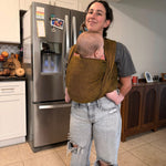 Cinnamon Woven Wrap by Girasol Girasol at Little Zen One