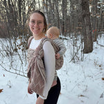 Trias Chai Cinnamon Woven Wrap by Didymos Didymos at Little Zen One