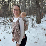 Trias Chai Cinnamon Woven Wrap by Didymos Didymos at Little Zen One