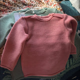 Disana Organic Merino Wool  Knit Sweater - Jade Disana at Little Zen One