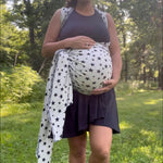 Doubleface Jersey Stars Hybrid Wrap by Didymos Didymos at Little Zen One