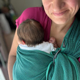 Lisca Smeraldo DidySling Ring Sling by Didymos Didymos at Little Zen One