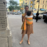 Alegria fusion de Oro Ring Sling by Girasol Girasol at Little Zen One