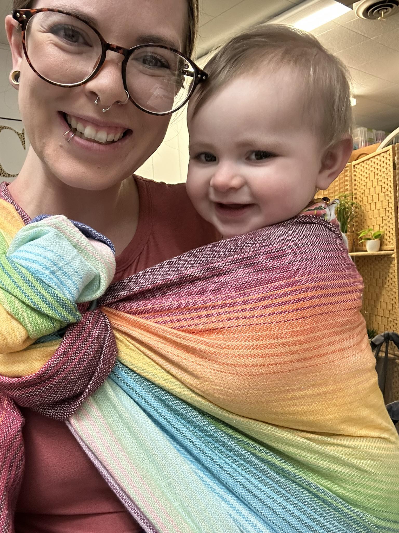 Sling Free Elf Ring Sling by Girasol Girasol at Little Zen One