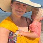 Island Mango Water Ring Sling by Beachfront Baby Beachfront Baby at Little Zen One