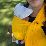 Island Mango Water Ring Sling by Beachfront Baby Beachfront Baby at Little Zen One